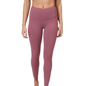 90 Degree By Reflex Mauve Leggings